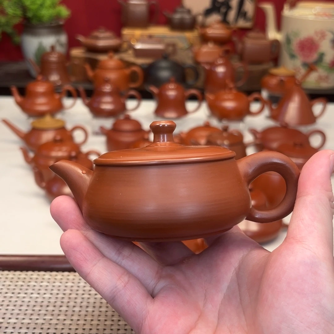 石***哥茶壶紫砂潮州手拉壶手拉壶