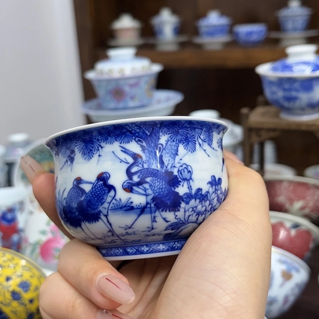 【闪购商品】杯景德镇陶瓷艺术