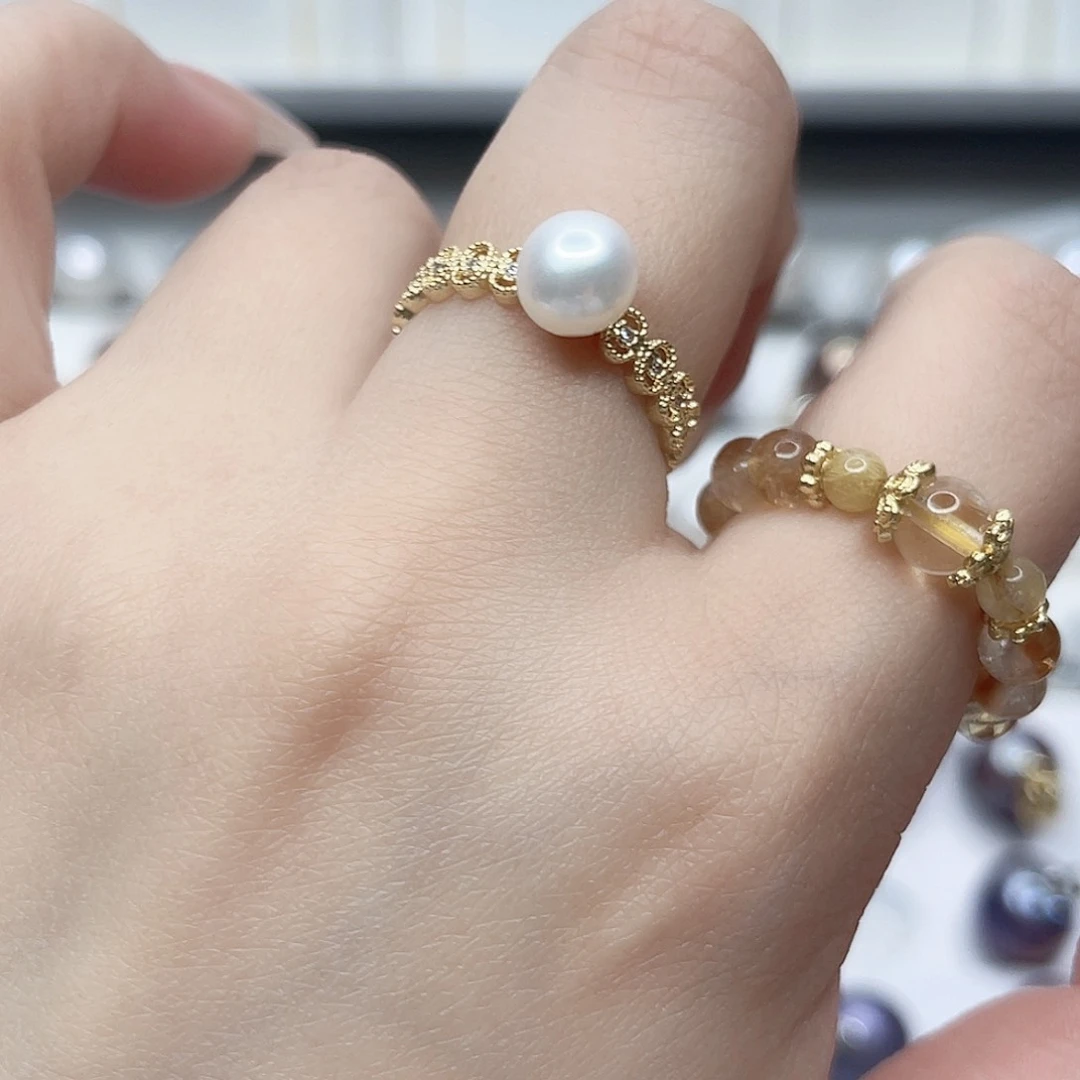 淡水珍珠颈饰未镶嵌