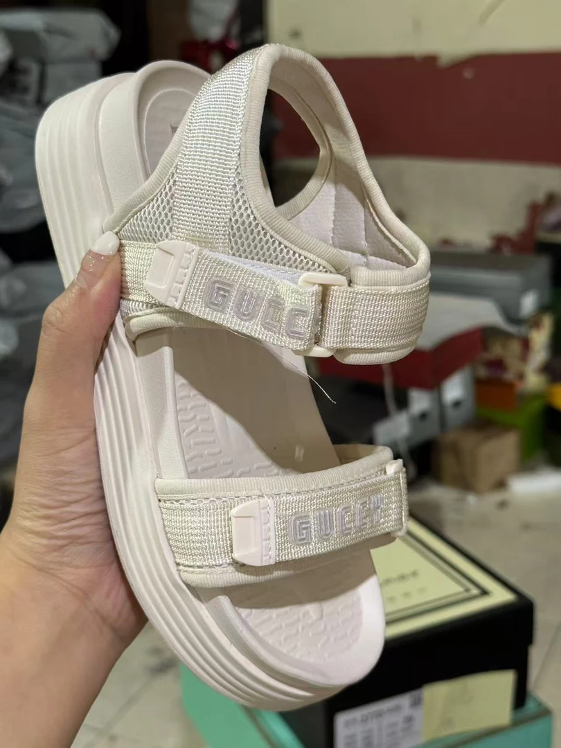 B-218 夏季新款百搭魔术贴凉鞋78037001