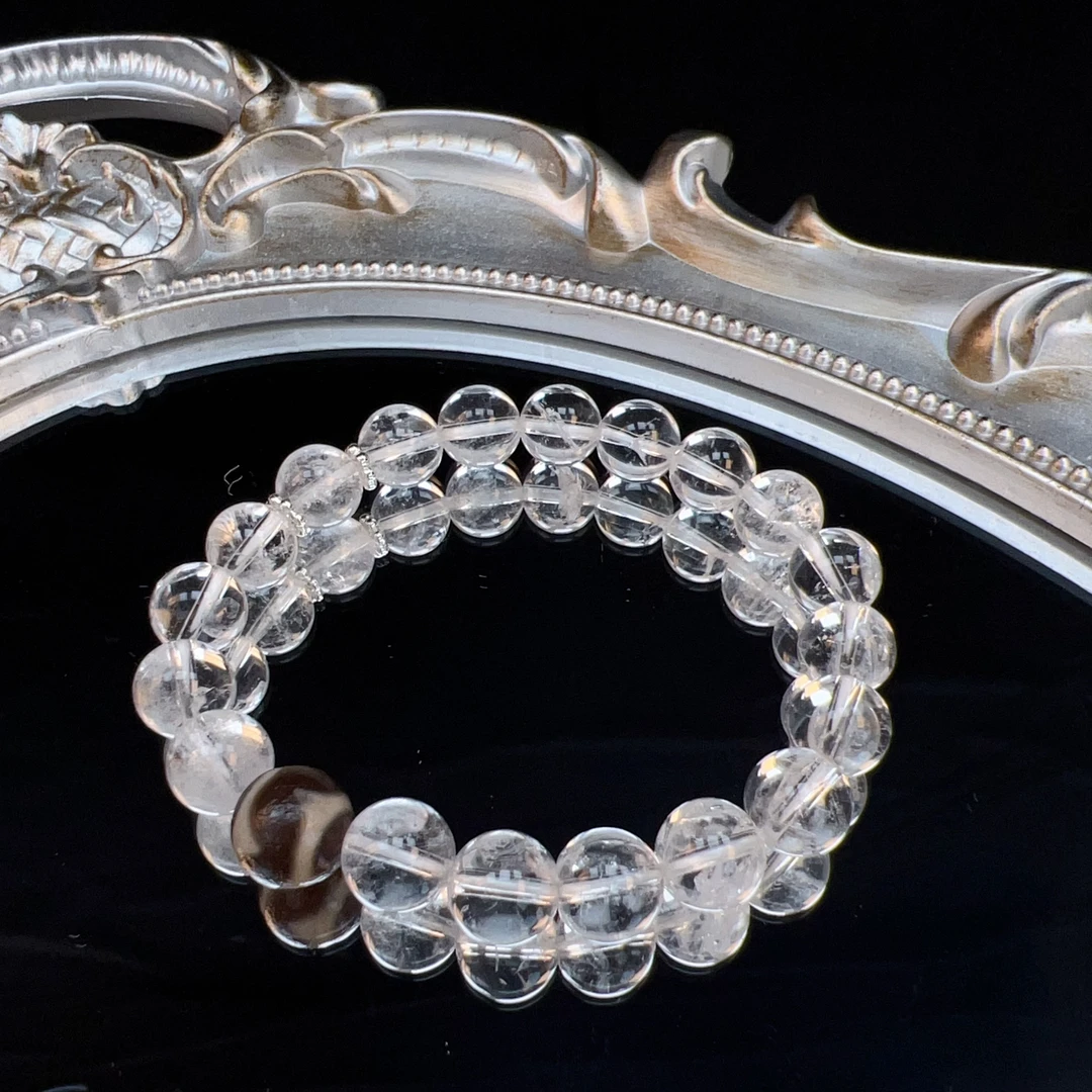 【知夏】天然水晶DIY手串-S59