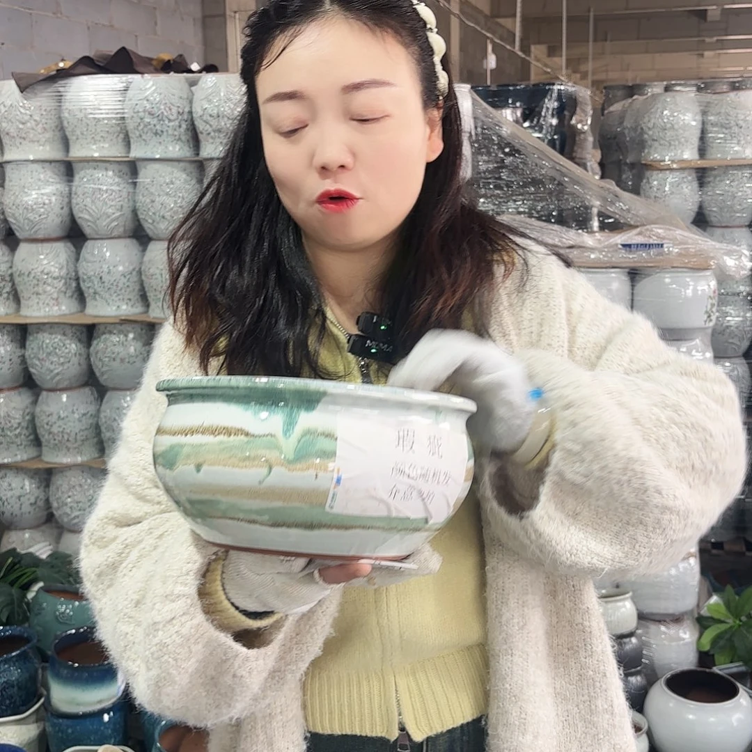 瑕疵一个高12/25红陶