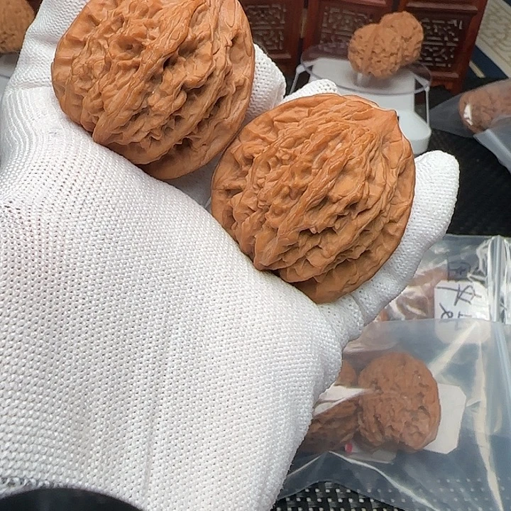 吊坠文玩核桃全品虎头45福利