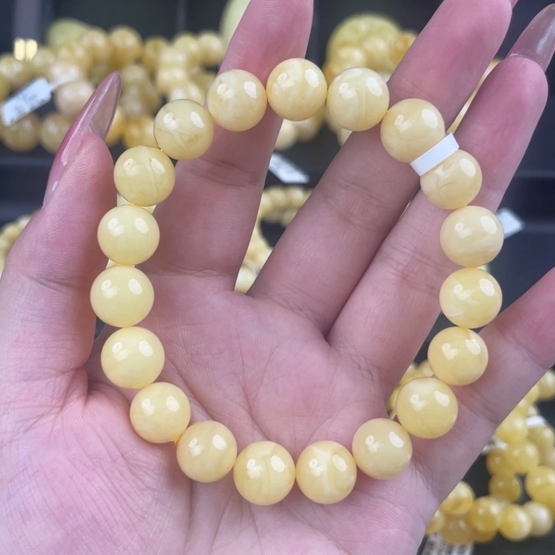 琥珀未镶嵌裸石浓蜡10➕