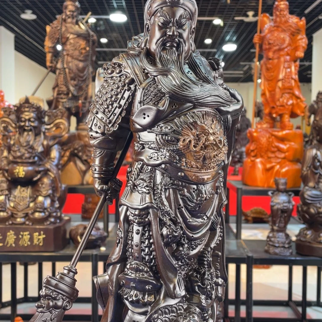 木六十横刀二爷黑檀木