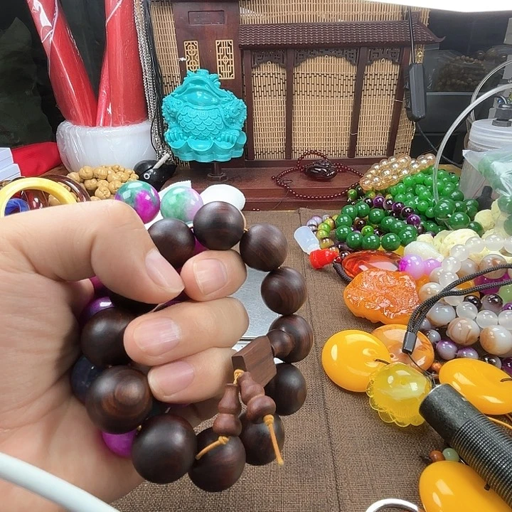 非洲紫檀（红花梨）250卡20