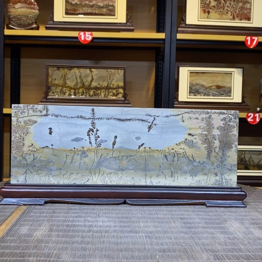 印石昌化石国画石