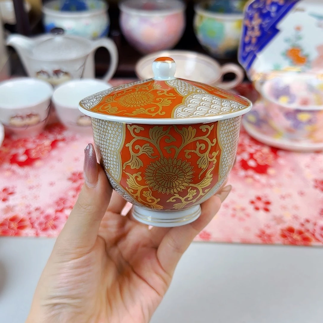 他家茶具瓷器真美！6