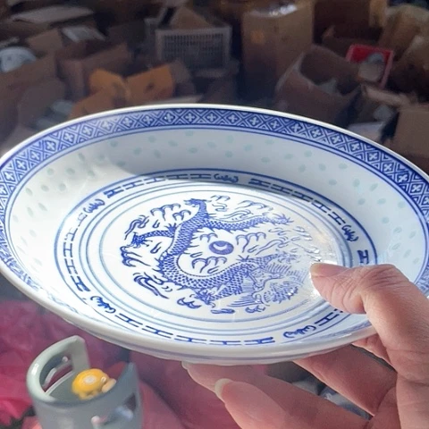 陶摆件景德镇高温陶瓷