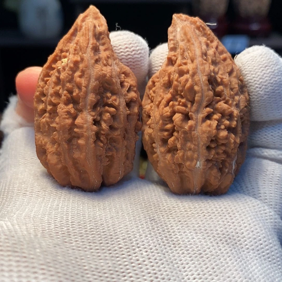 文玩核桃吊坠我**洋蚂蚁棍异性52