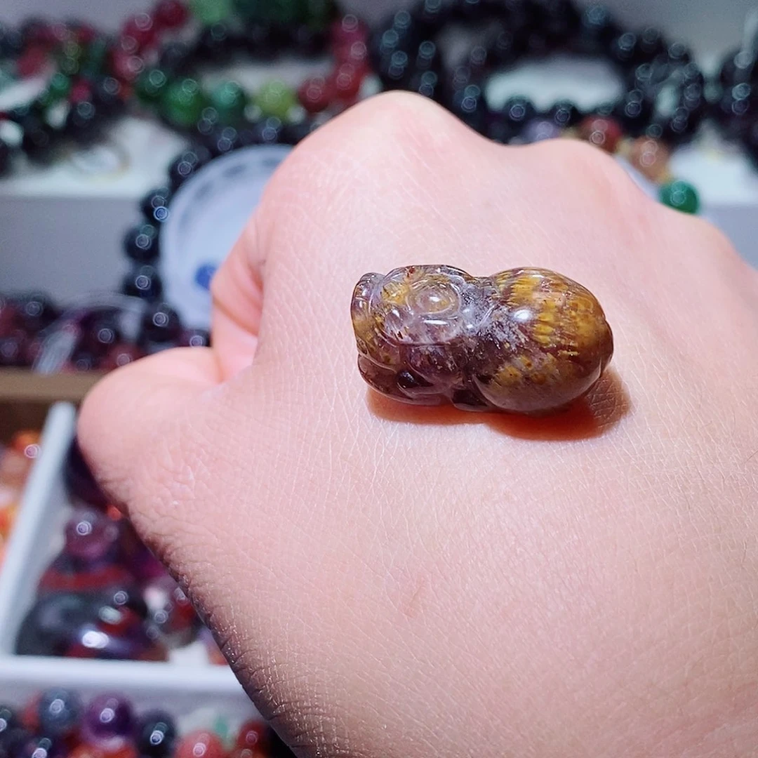 颈饰未镶嵌紫晶水晶