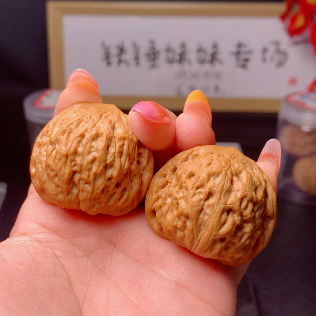 【闪购商品】文玩核桃把件木*杨41铁锤