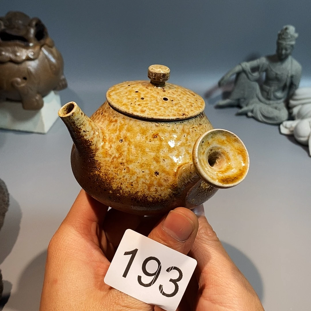 泥舍柴烧精品茶器