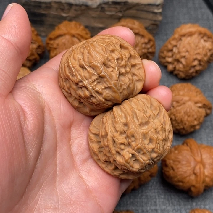 文玩核桃吊坠全品40磨盘