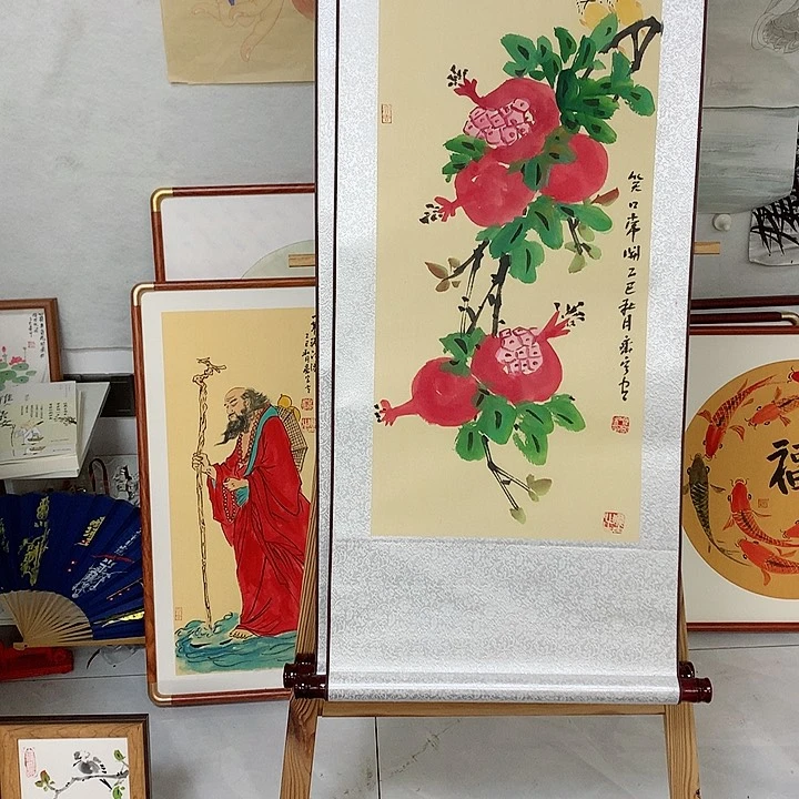 国画石榴11111111111