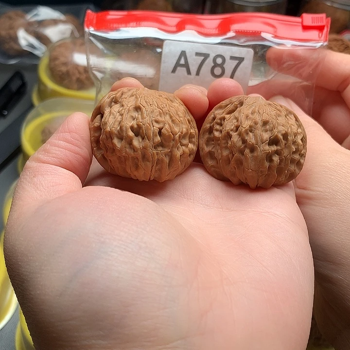 吊坠文玩核桃磨盘40