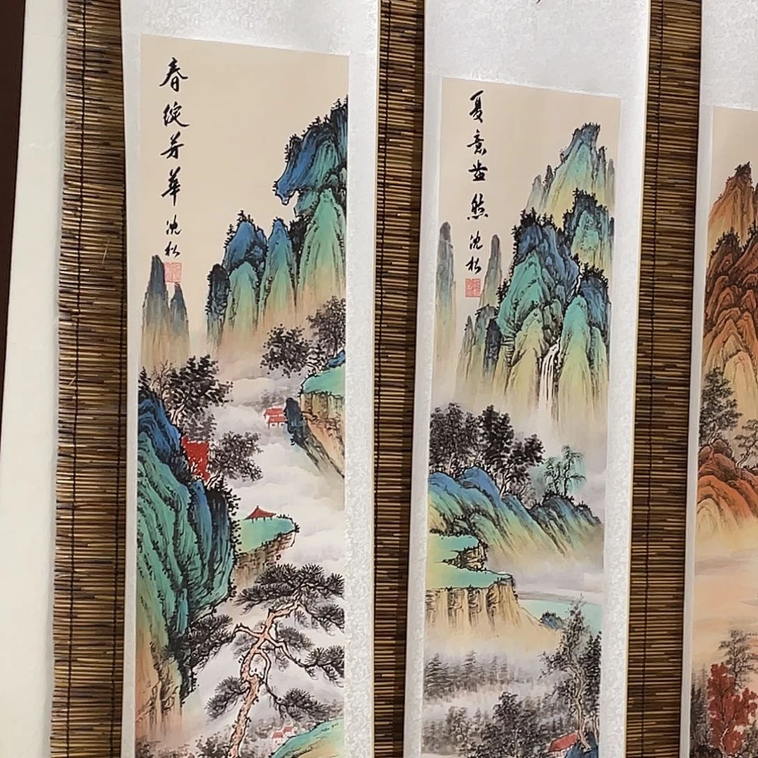 国画老师手笔手绘作品y