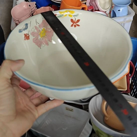 瓷片陶瓷杯碗盘微瑕介意慎拍