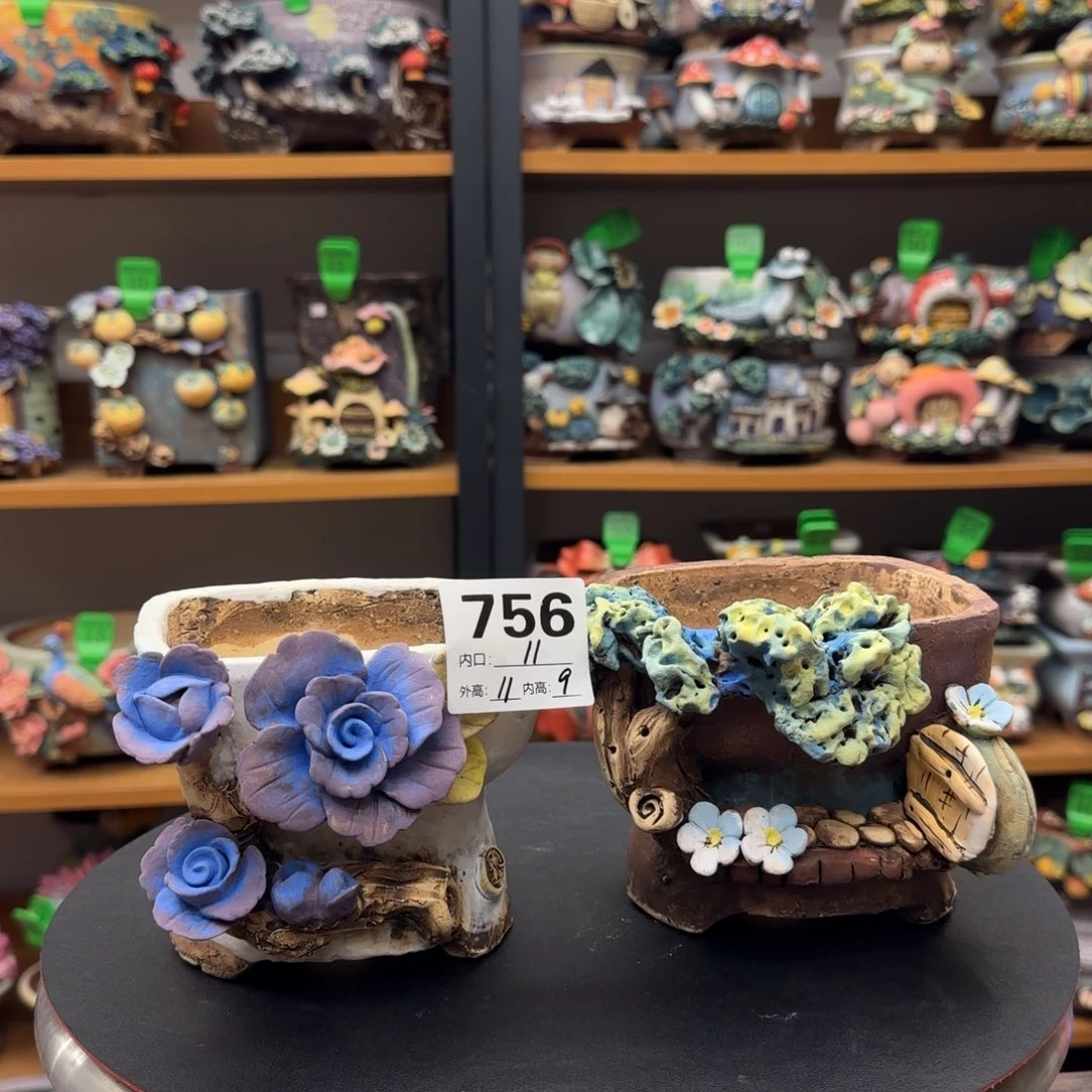 【闪购商品】粗陶手捏