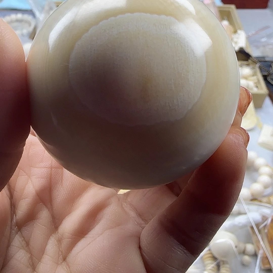 其他猛犸象牙你****子天然原生态猛犸牙单颗珠子