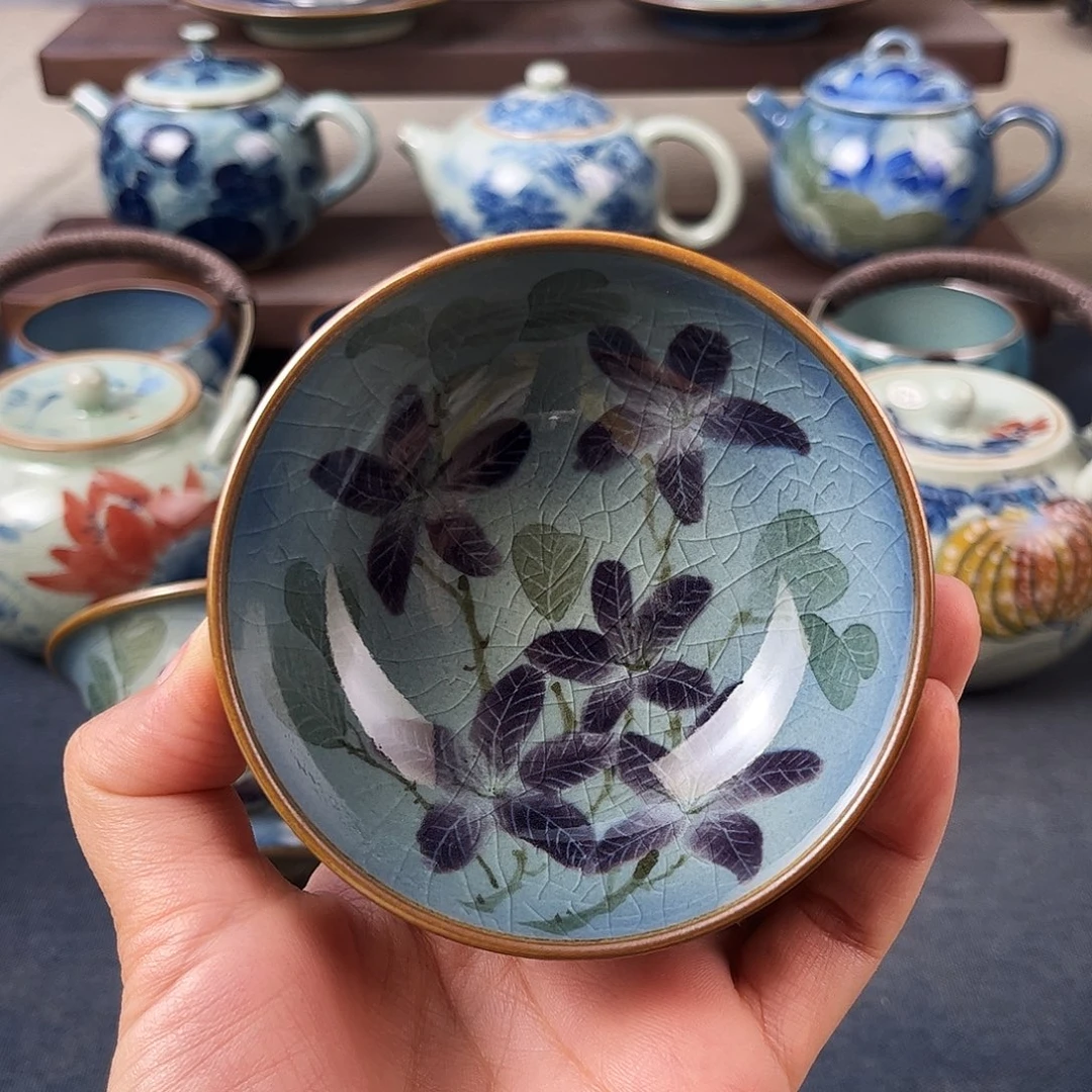 蕾***动瓷片景德镇陶瓷学院