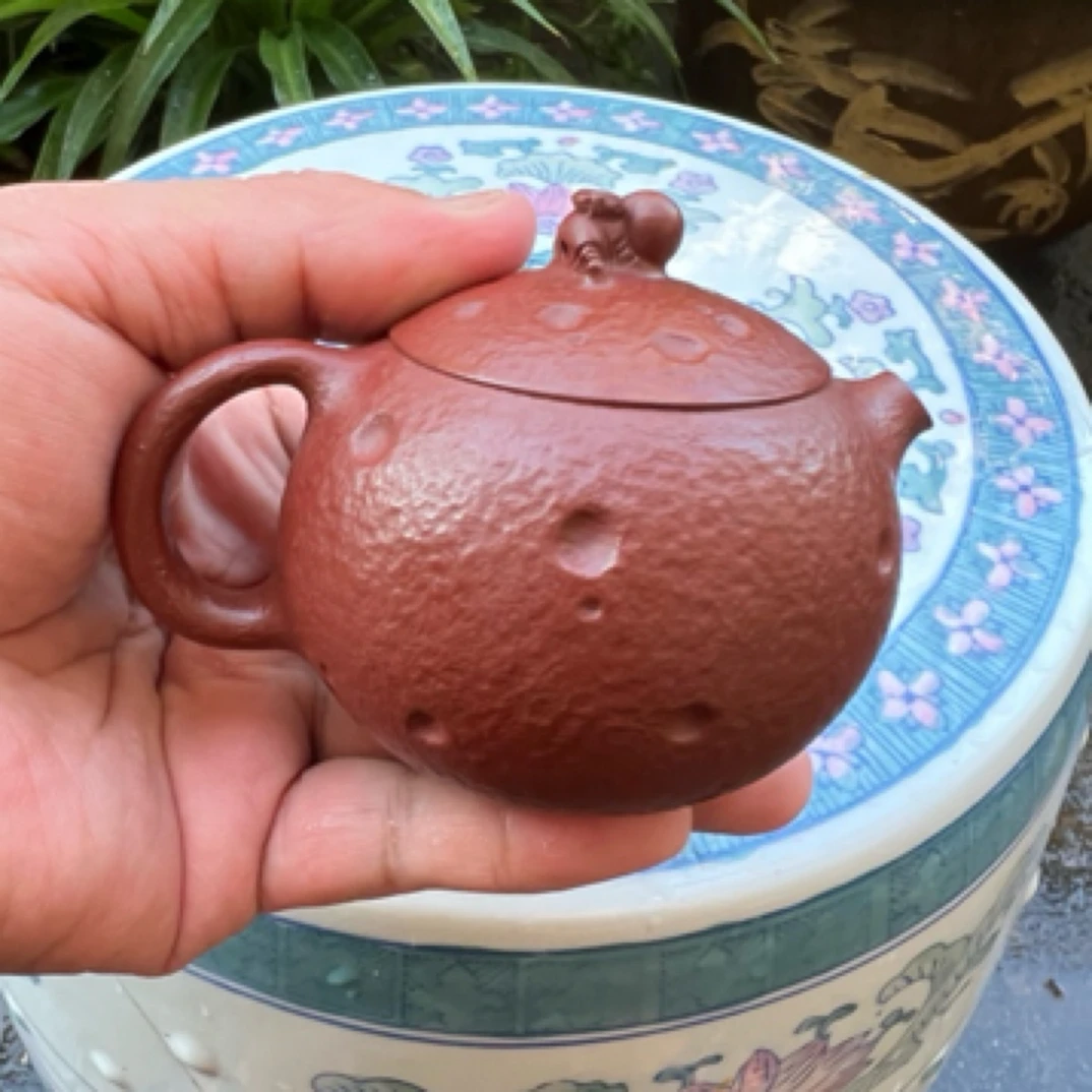 秦俊辉大红袍西施紫砂壶