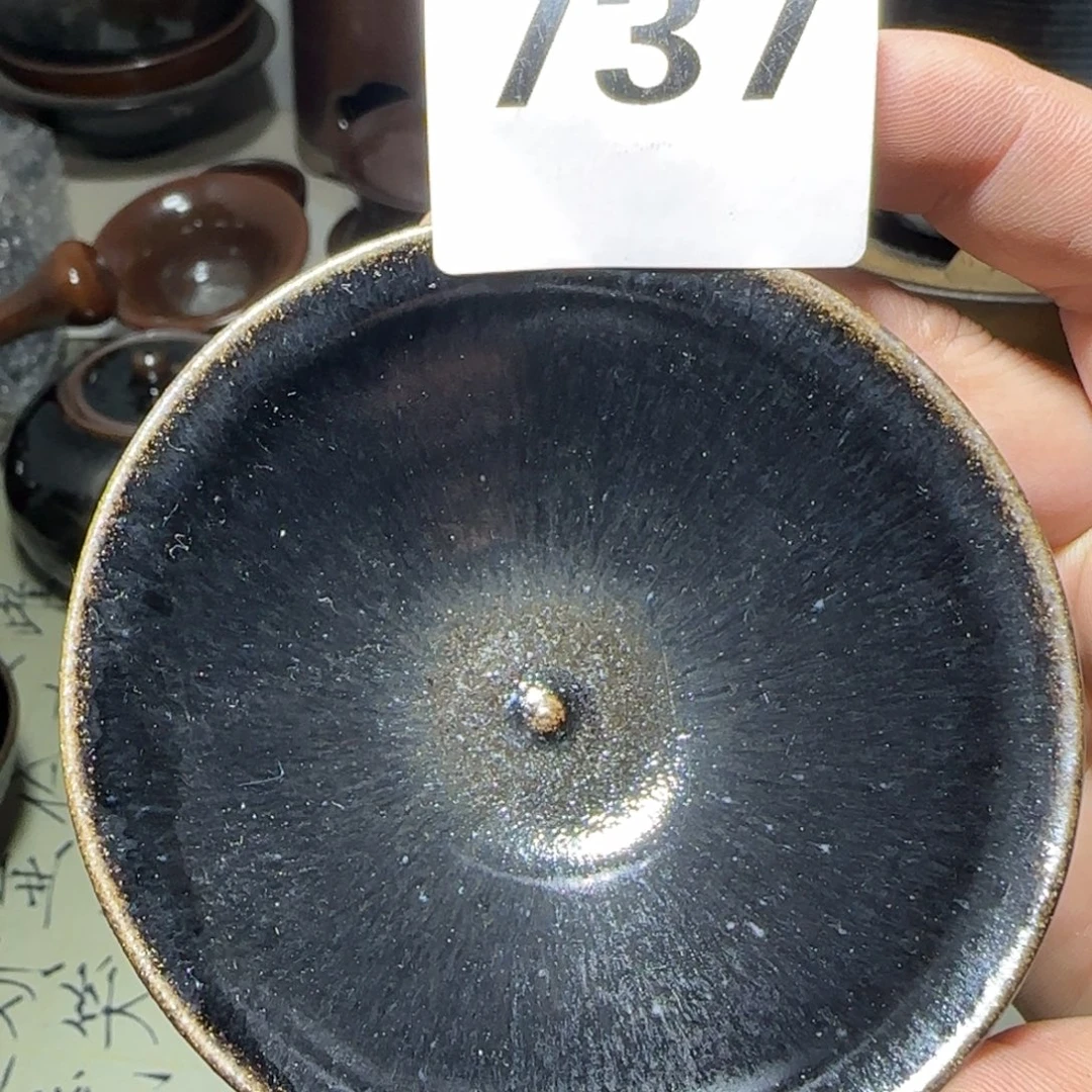 茶盏一口杯防漏柴柴