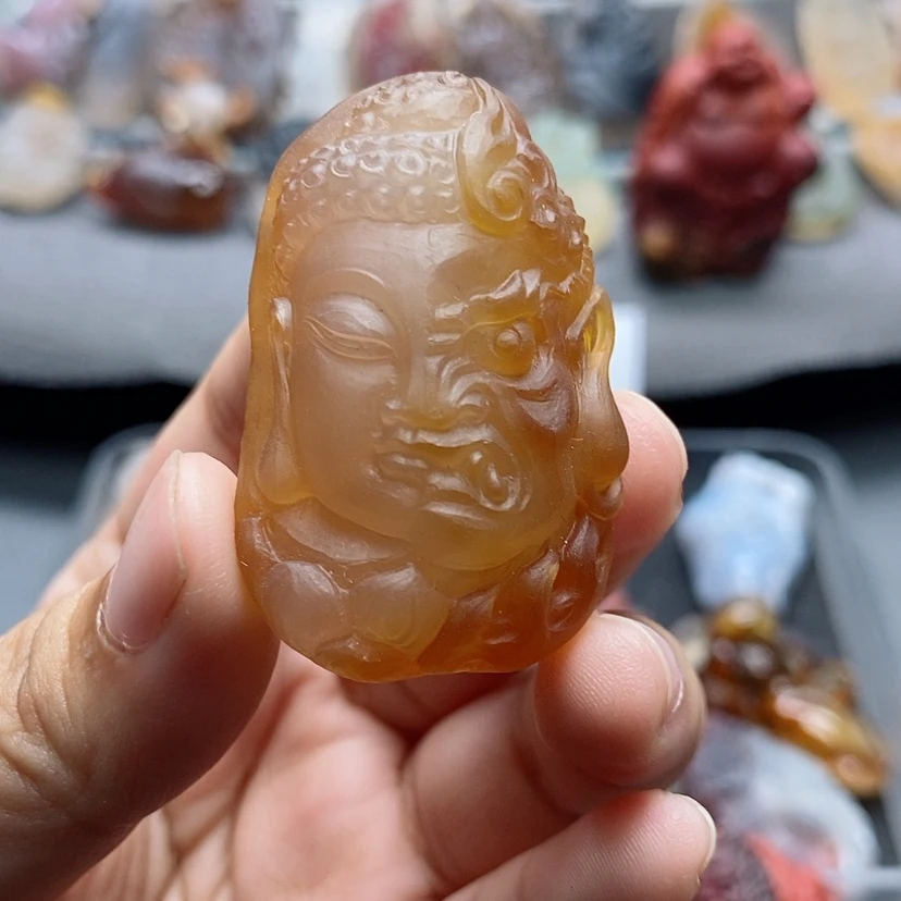 【闪购商品】未镶嵌吊坠定制玛瑙
