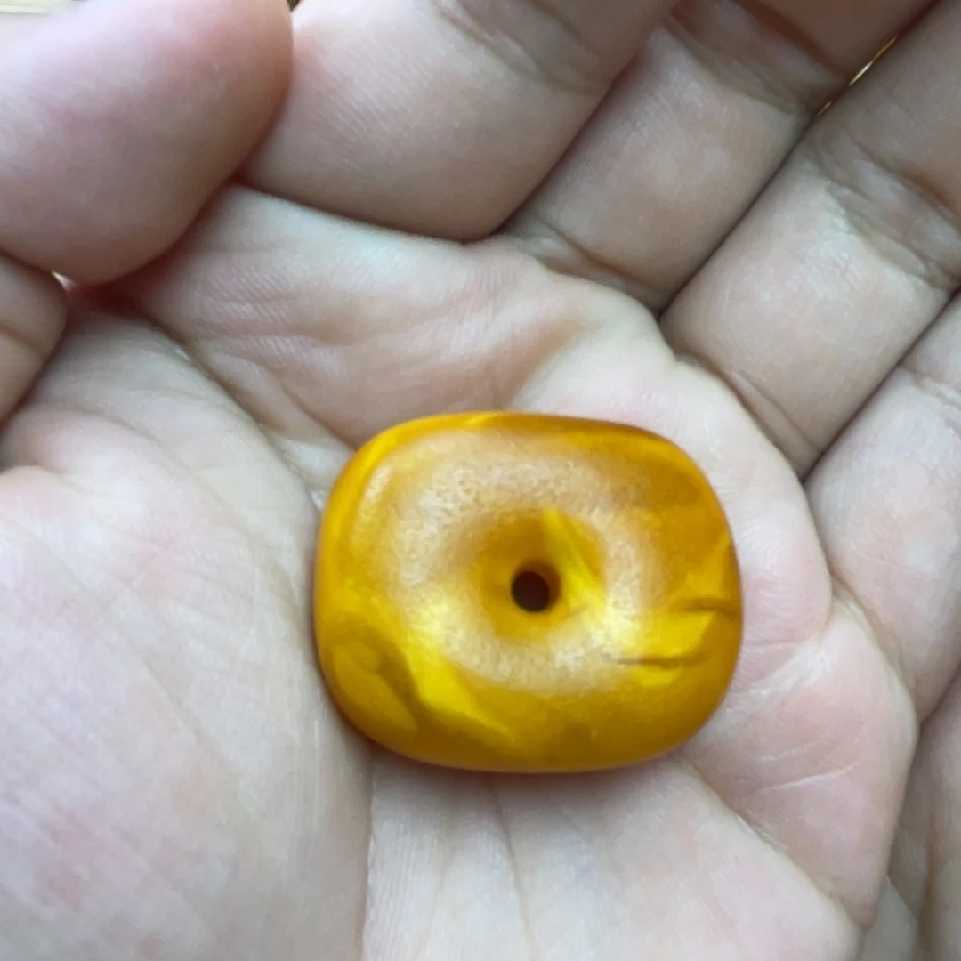 蜜蜡未镶嵌吊坠(不含链)
