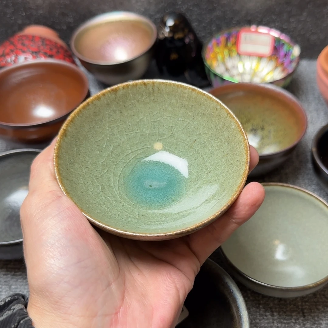 建窑建盏龙窑柴烧