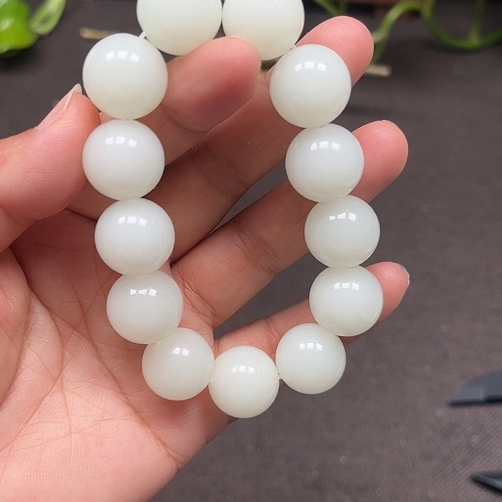 和田玉（白玉）未镶嵌套链