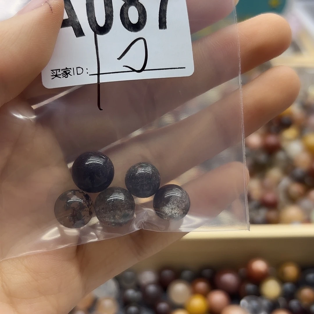 冫***未镶嵌珠宝半成品紫晶87