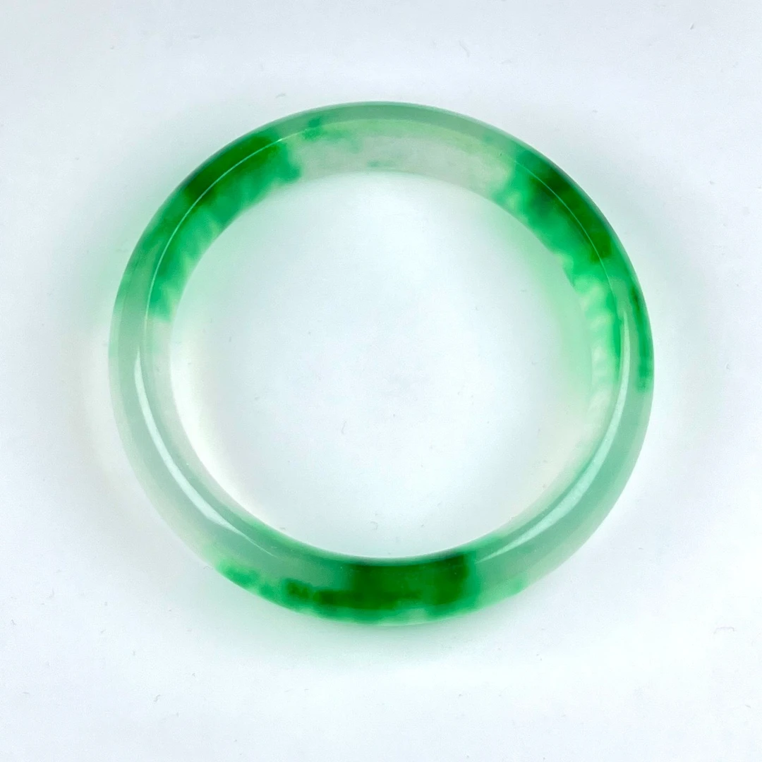 【仟囍珠宝专属】XT002 星 辰 耀 光 绿手镯 多样性发其一