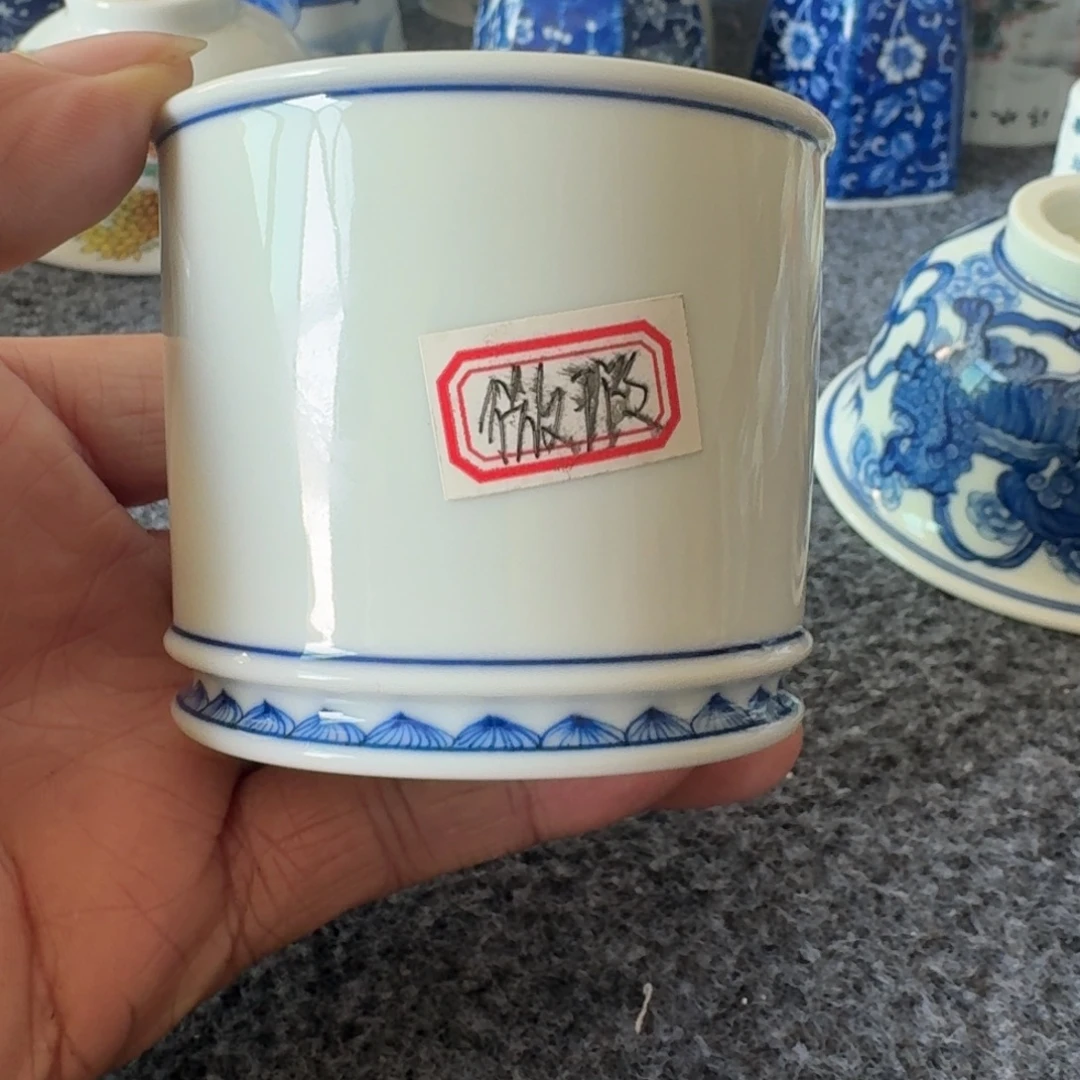 现代景德镇陶瓷手绘茶具