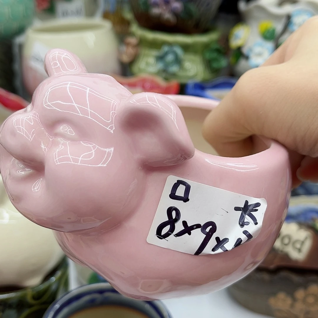 陶瓷多肉绿植陶瓷花盆