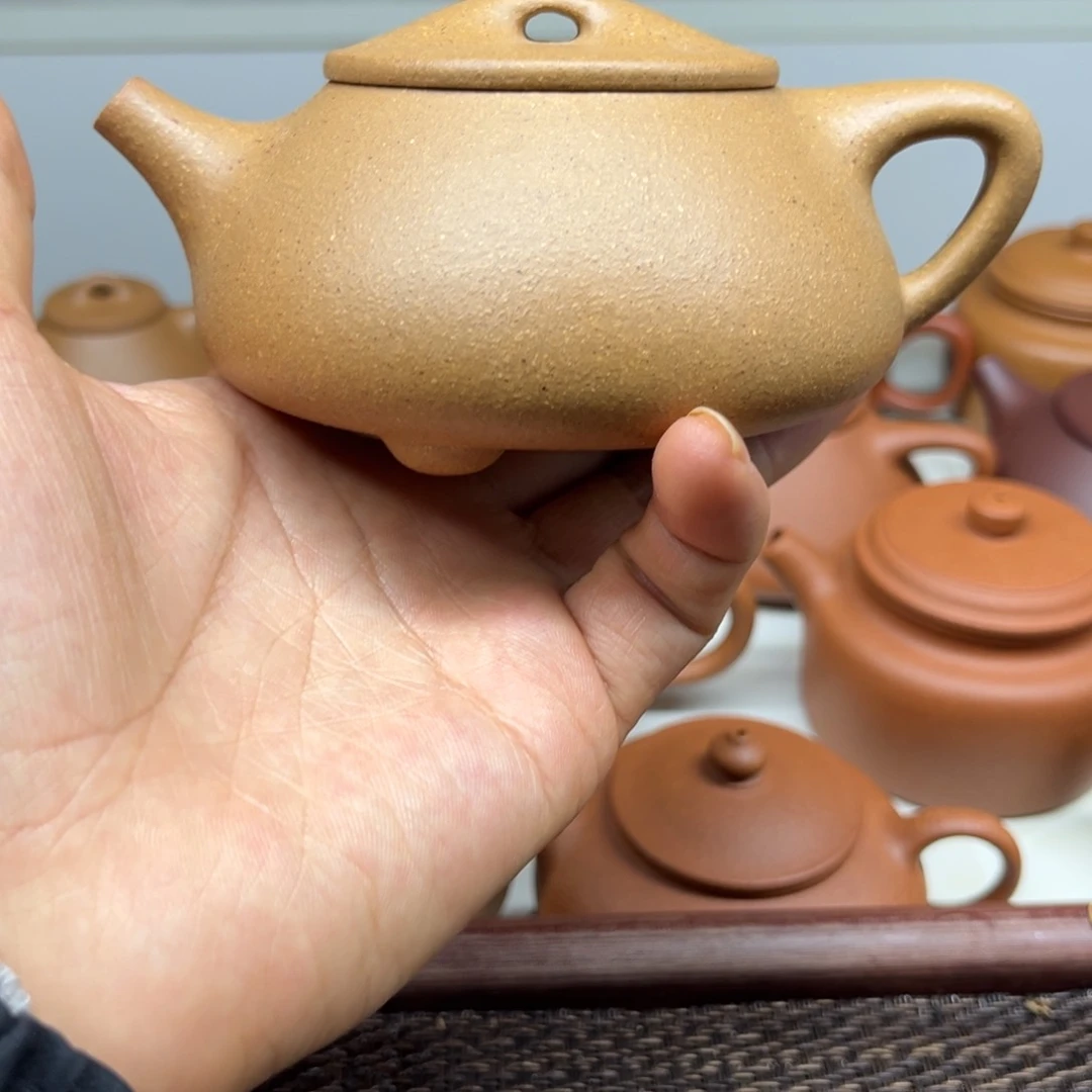 紫砂茶壶石瓢微瑕230ccccc