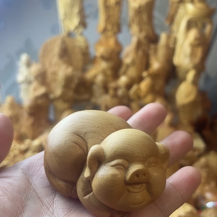 柏木（崖柏）崖柏小猪猪