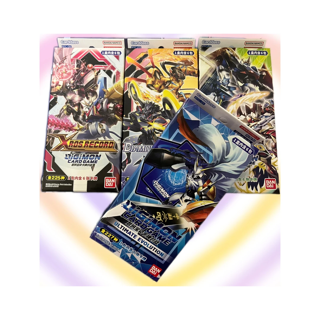 数码宝贝简中商超包卡牌对战 NEXT HERO【BTC-01-05】