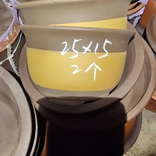宜兴紫砂花盆清仓处理
