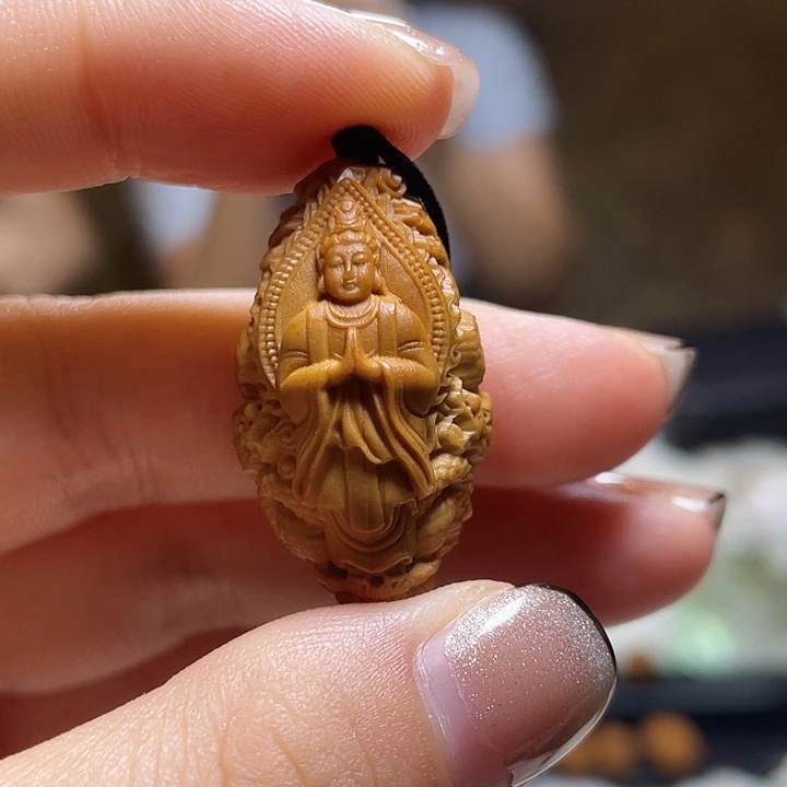 橄榄核吊坠橄榄核