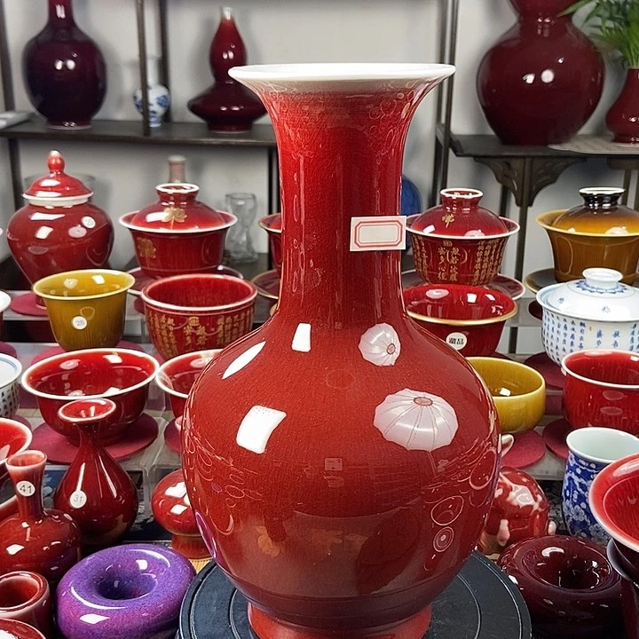 陶瓷景德镇名陶坊原矿郎红