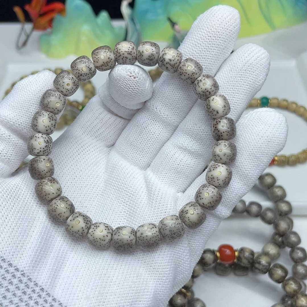 星月菩提手串20。9/8灰冰满天星