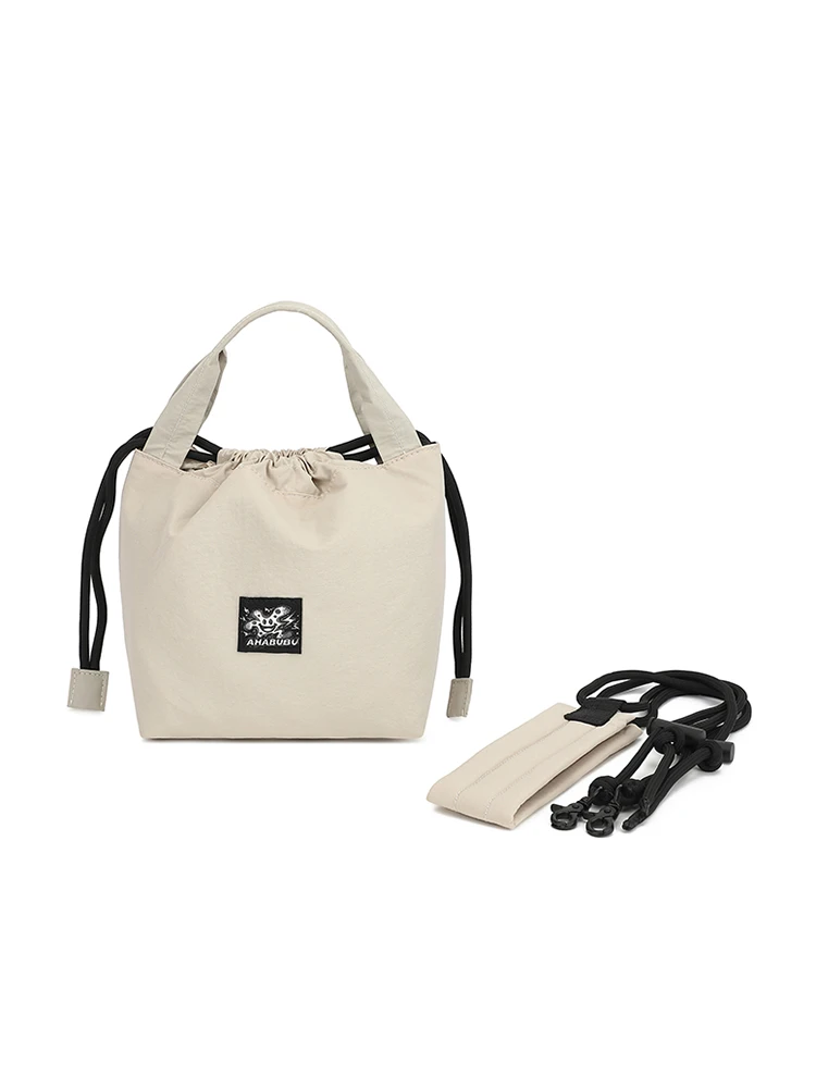 lulu潮流手提斜挎单肩包