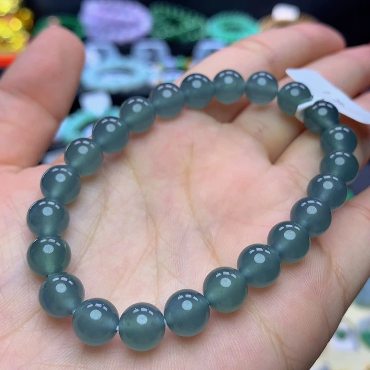 翡翠手链未镶嵌翡翠
