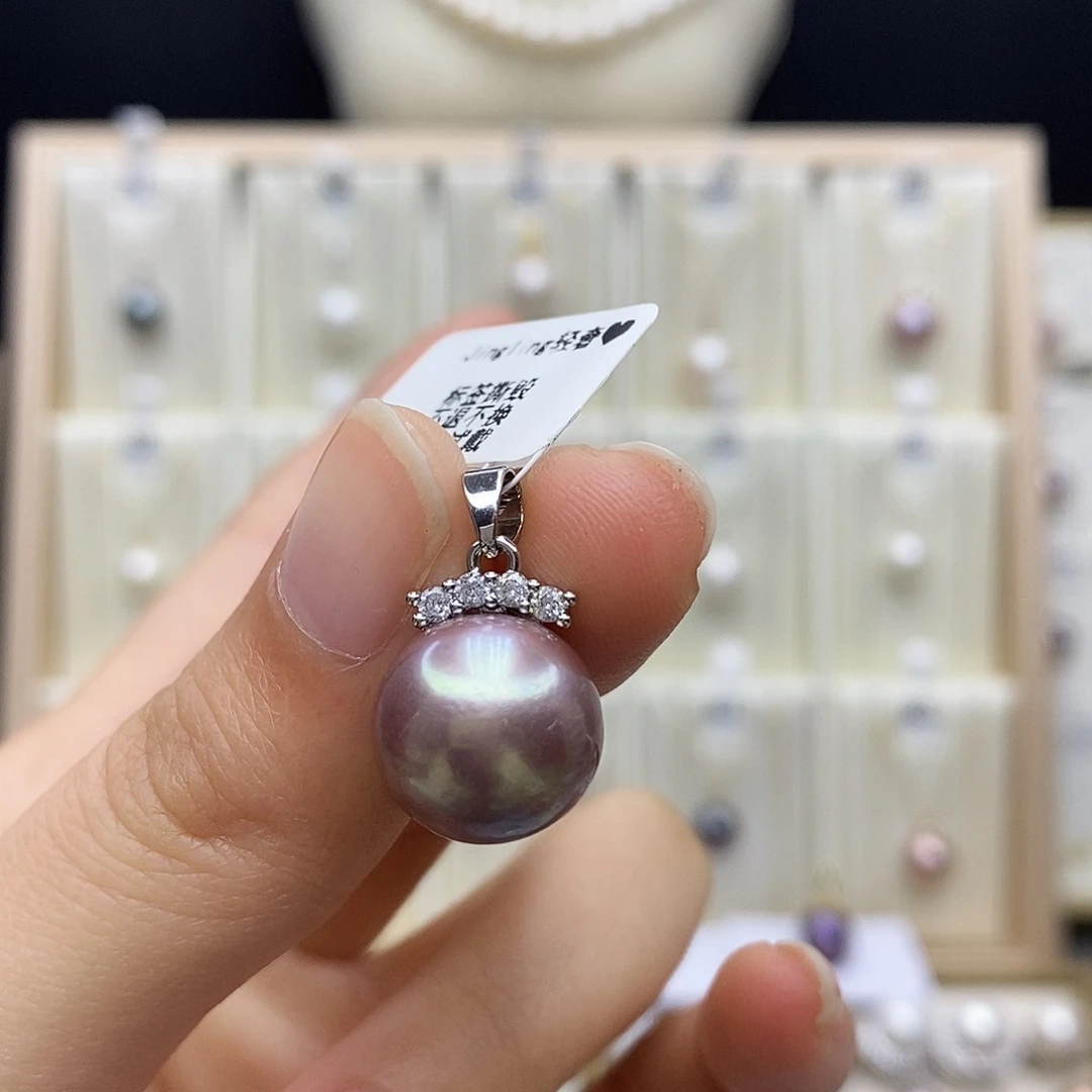 淡水珍珠颈饰合金