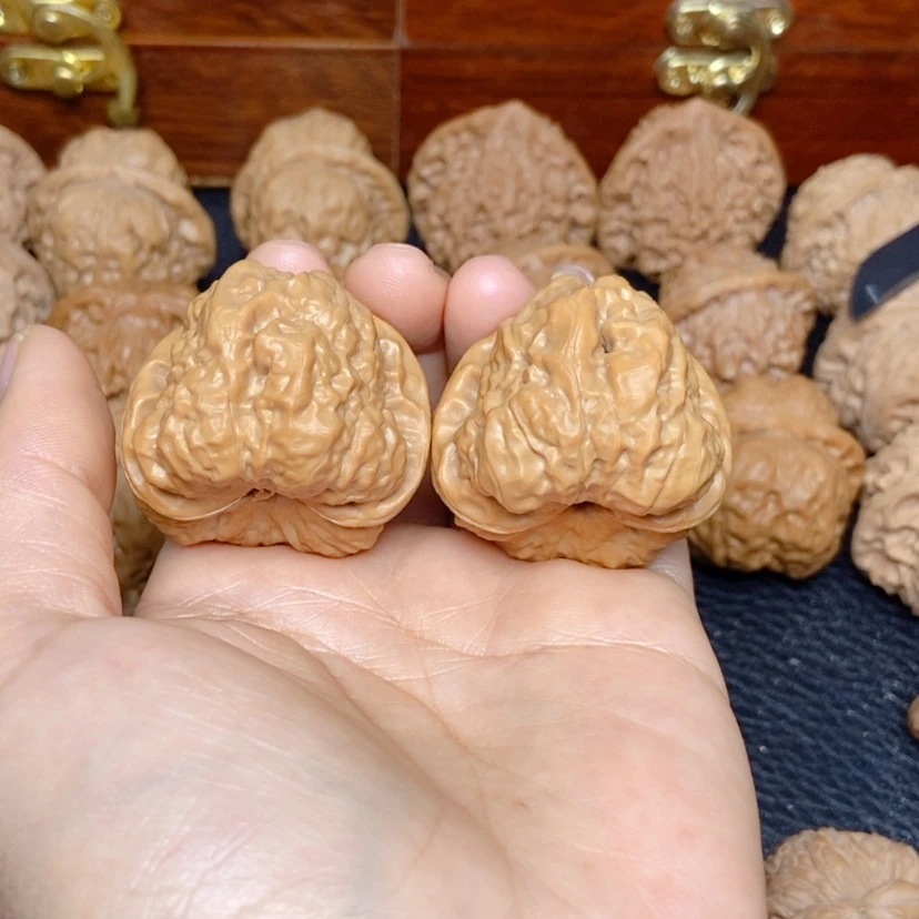 【闪购商品】文玩核桃吊坠小*蛙蛙38