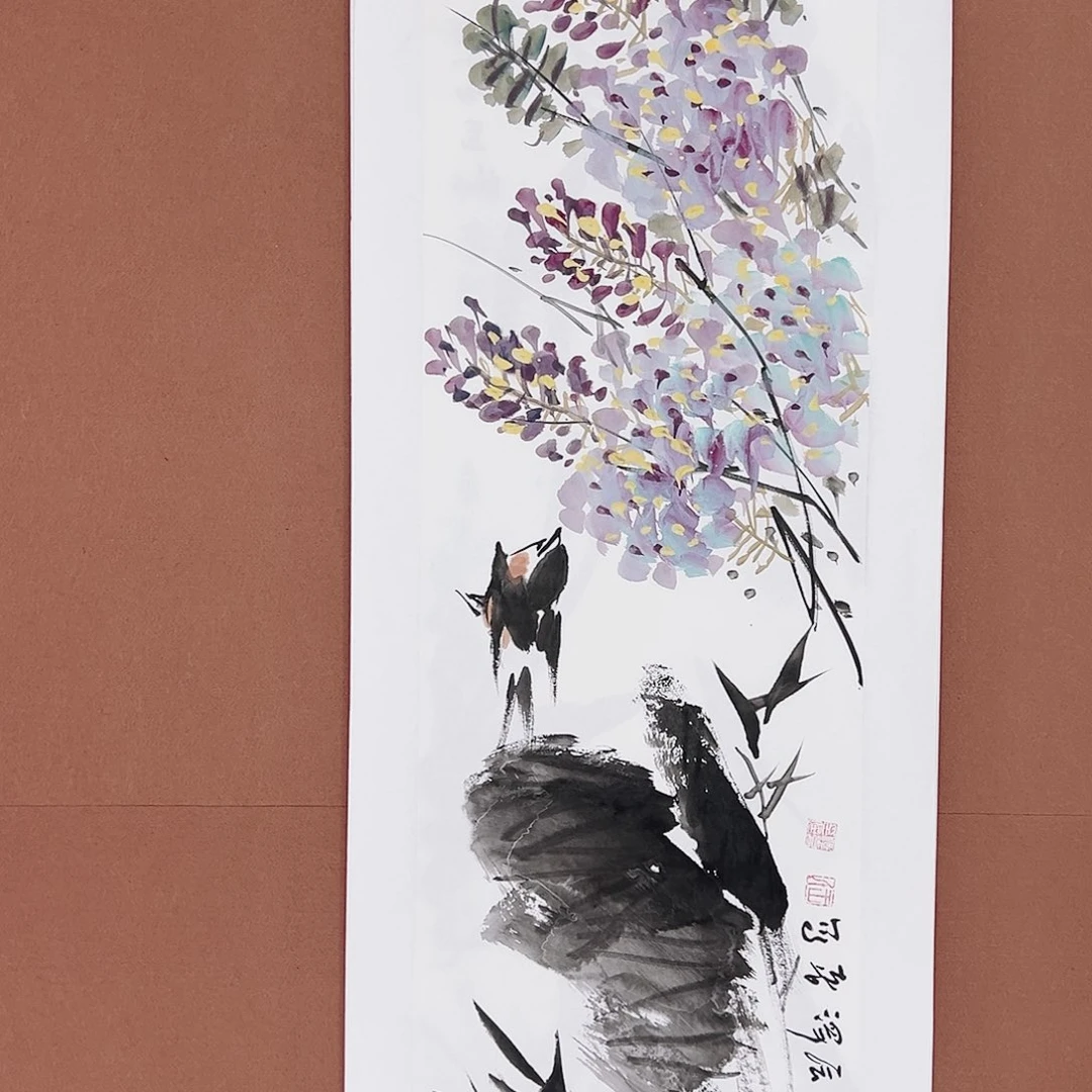 国画王泽喜的作品