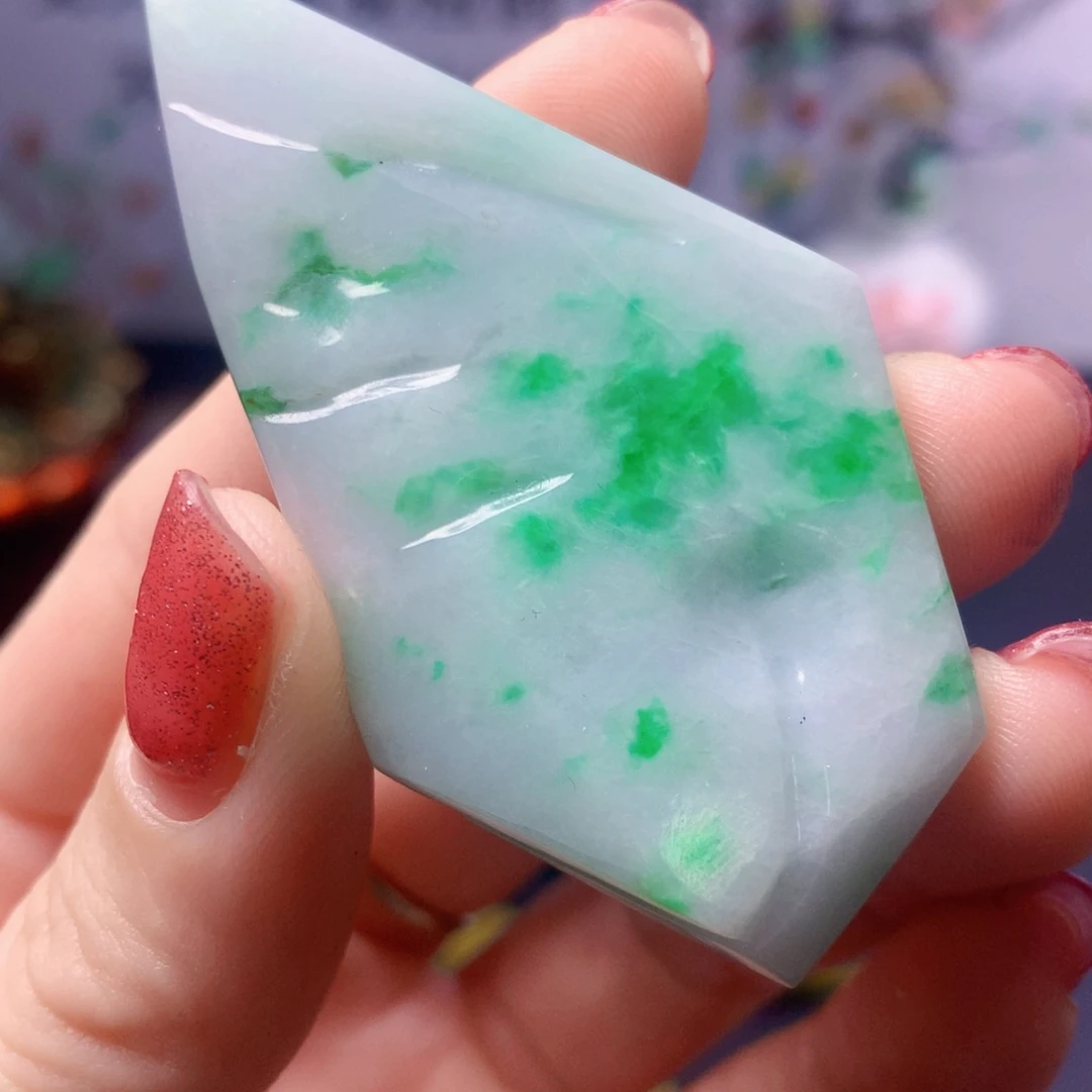 颈饰未镶嵌翡翠纯天然