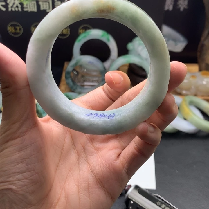 定制翡翠翡翠手镯未镶嵌