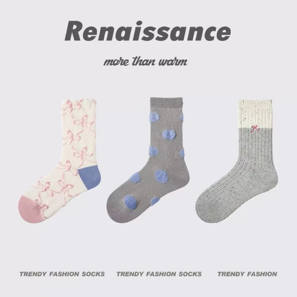 chalan  新款时尚百搭舒适袜子